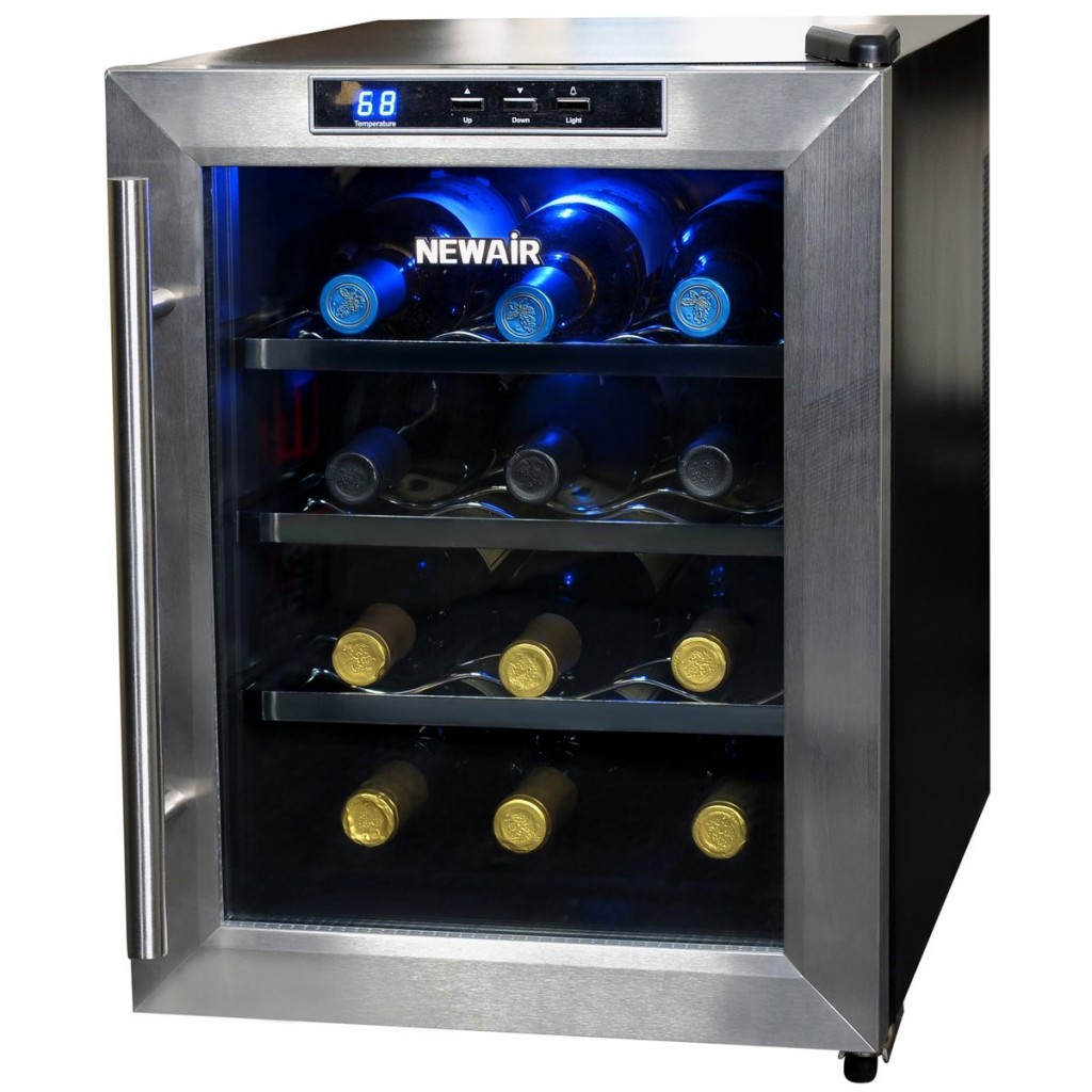 NewAir AW-121E 12 Bottle Thermoelectric Wine Cooler Review