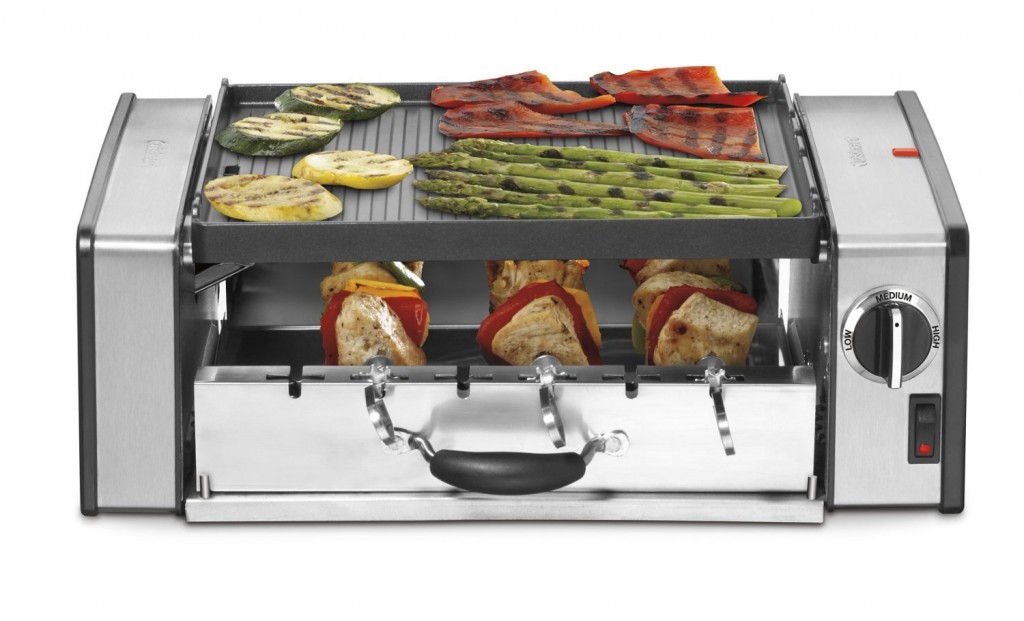 Cuisinart GC-15 Griddler 1000-Watt Compact Grill Centro Review