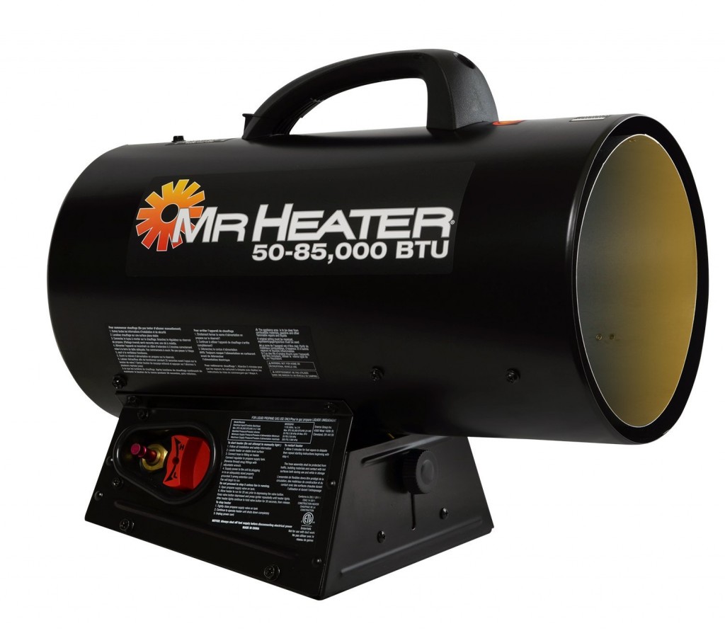 Mr. Heater F271380 MH85QFAV Forced Air Propane Heater Review