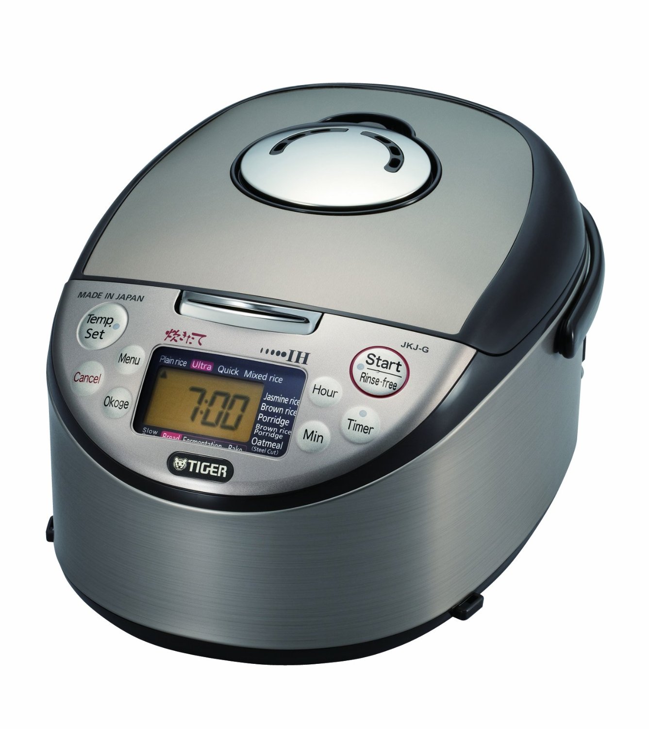 Tiger JKH-G10U Rice Cooker and Warmer Review
