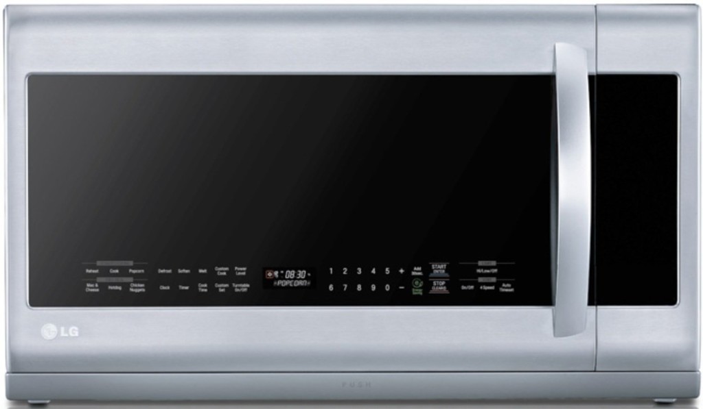 LG LMHM2237ST Over-The-Range Microwave Oven Review