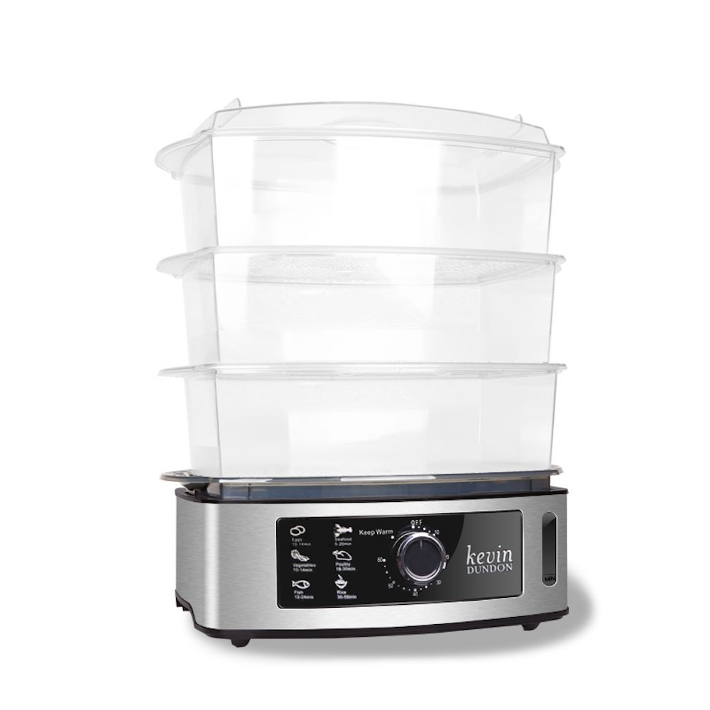 Kevin Dundon Electric Food Steamer Review