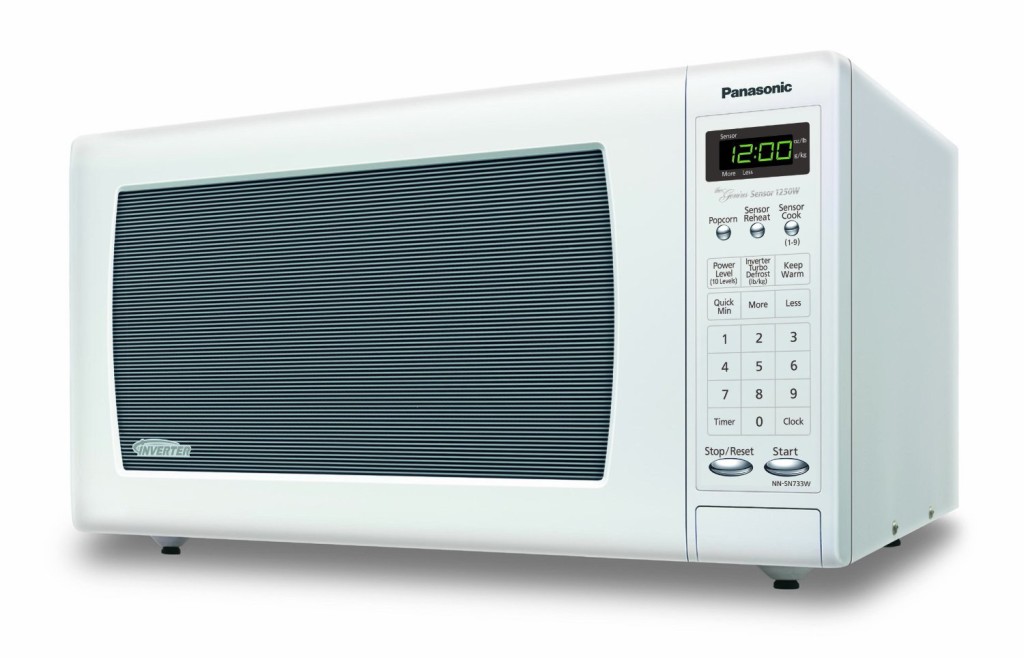 Panasonic NN-SN733W Sensor Microwave Oven Review