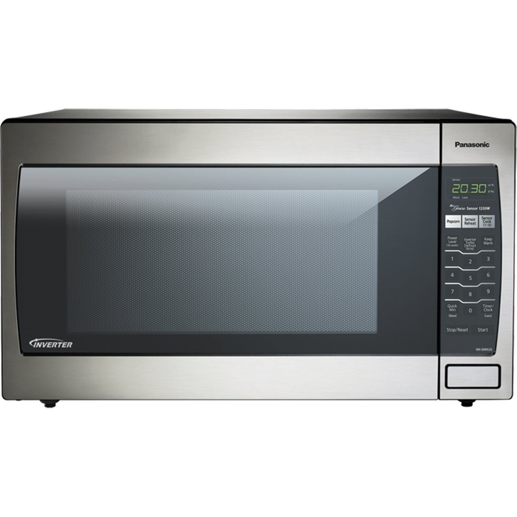 Panasonic NN-SN952-S Counter Top/Built-In Microwave Oven with Inverter Technology Review