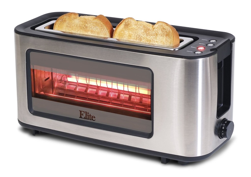 Maxi-Matic ECT-153 Elite Platinum Glass Sided Toaster Review