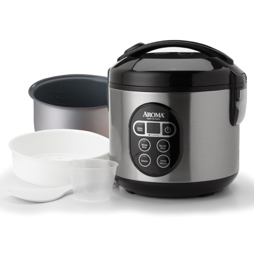 Aroma 8-Cup (Cooked) (4-Cup UNCOOKED) Digital Rice Cooker Review