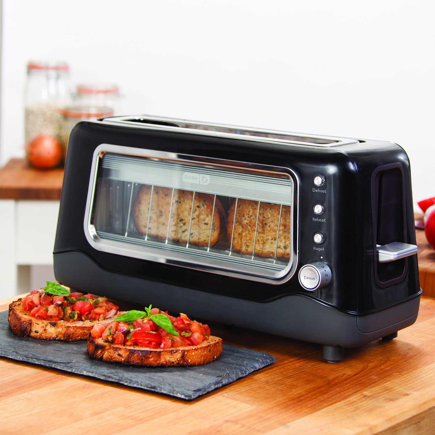 Dash Clear View Toaster Review