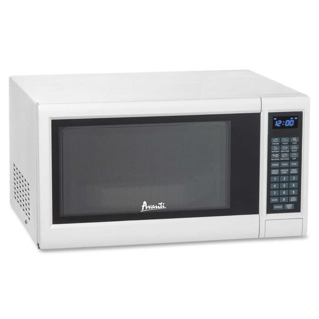 Avanti – 1.2 CF Electronic Microwave with Touch Pad MO1250TW Review