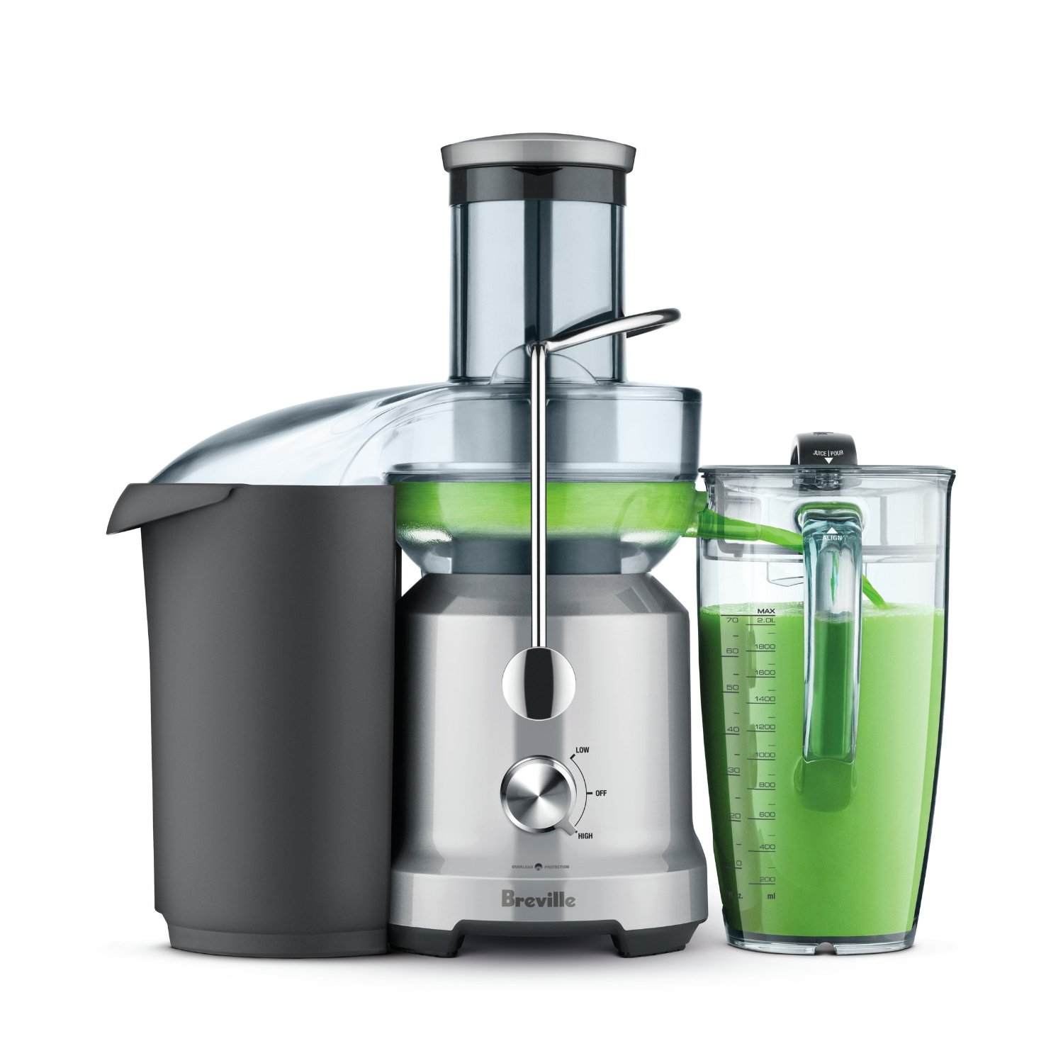 Breville BJE430SIL The Juice Fountain Cold Review