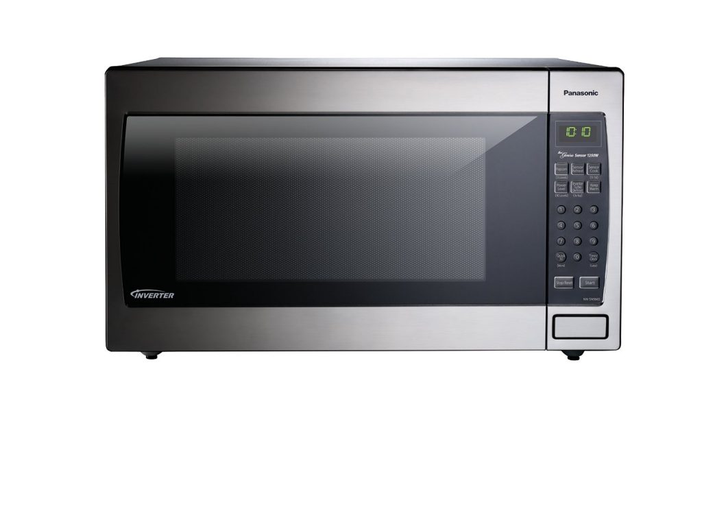 Panasonic NN-SN966S Countertop/Built-In Microwave with Inverter Technology Review