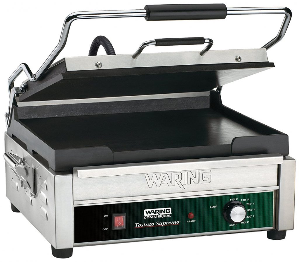 Waring Commercial WFG275 Tostato Supremo Flat Toasting Grill Review