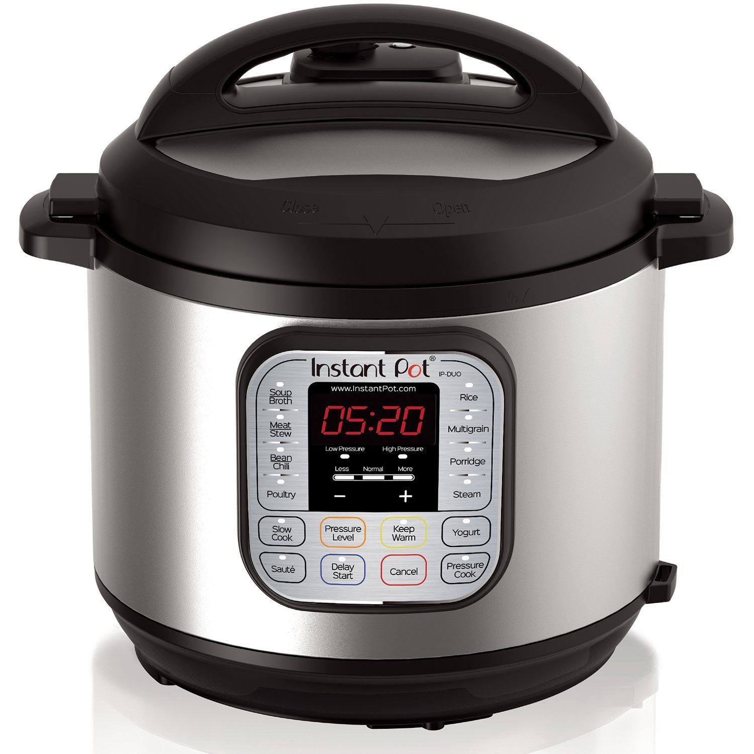 Instant Pot DUO60 6 Qt 7-in-1 Multi-Use Programmable Pressure Cooker Review