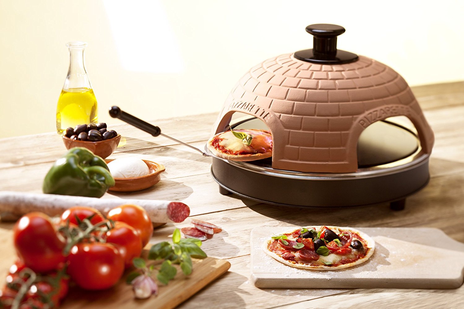 Pizzarette – The Worlds Funnest Pizza Oven Review