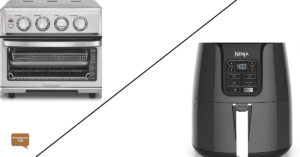 Air Fryers vs Toaster Ovens